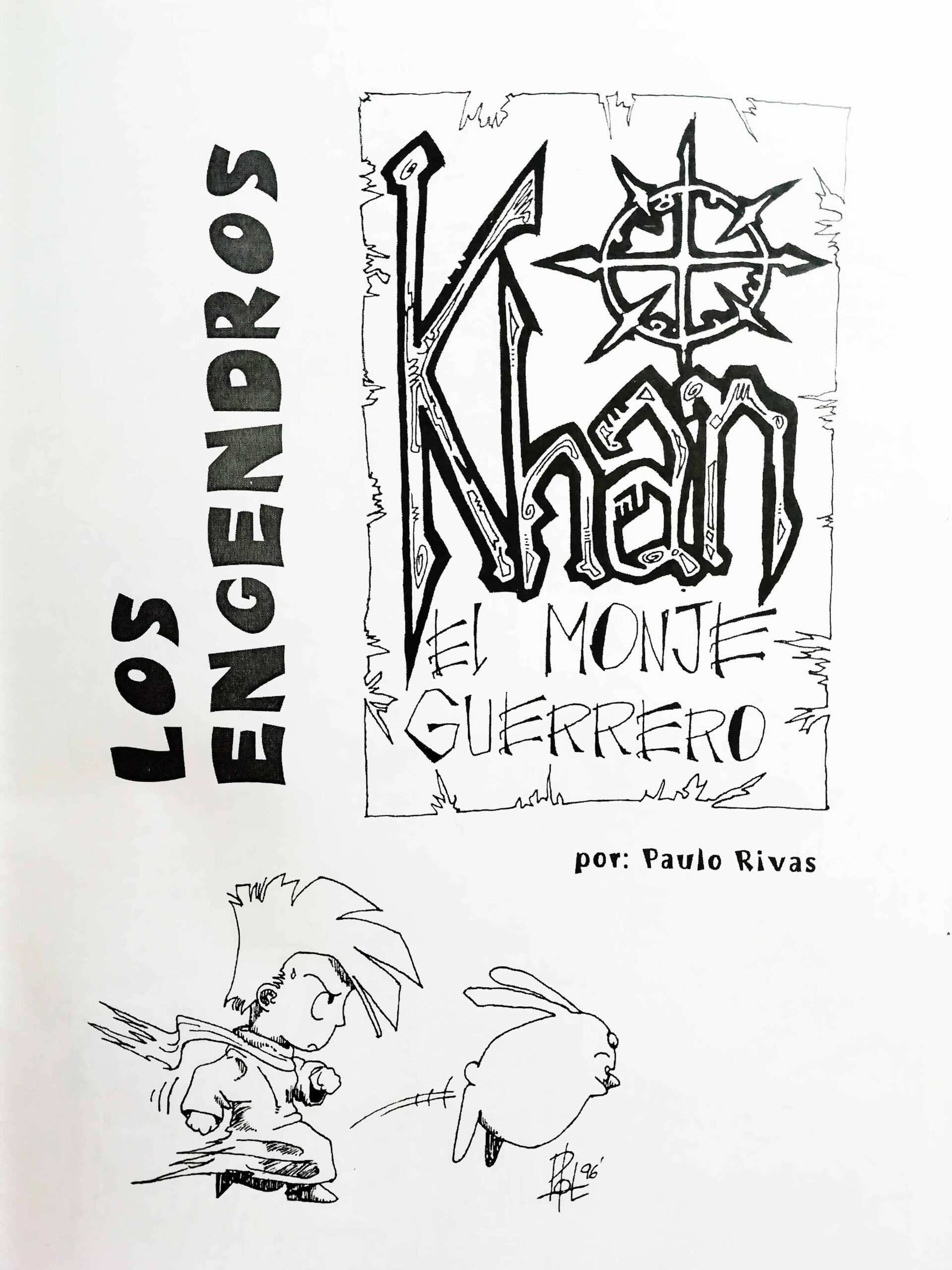 KHAN-el-monje-gyuerrero B